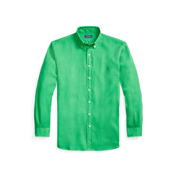 Lightweight Linen Shirt | Ralph Lauren (UK)