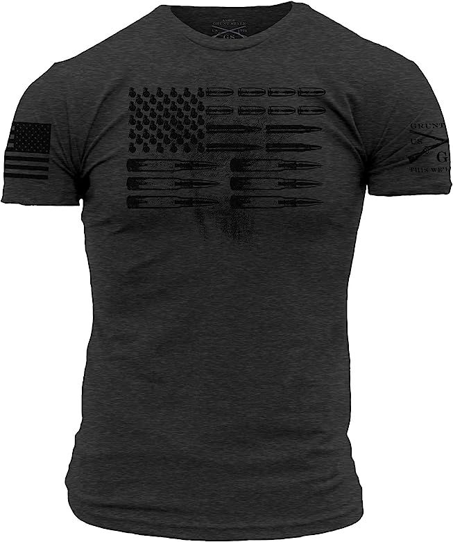 Men's Ammo Flag Short-Sleeve Tee | Amazon (US)