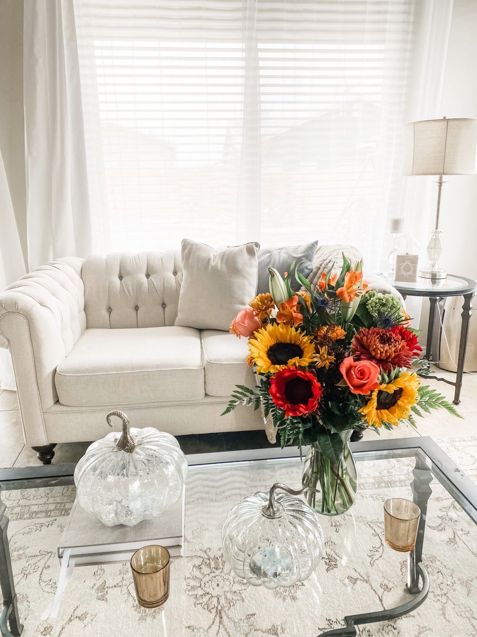 Neutral with a hint of Autumn…
Little pops of fall decor are creeping into my otherwise Neutral Home setting. Lets combine some traditional neutrals with modern fall 🧡

#LTKHome #LTKSeasonal #LTKStyleTip