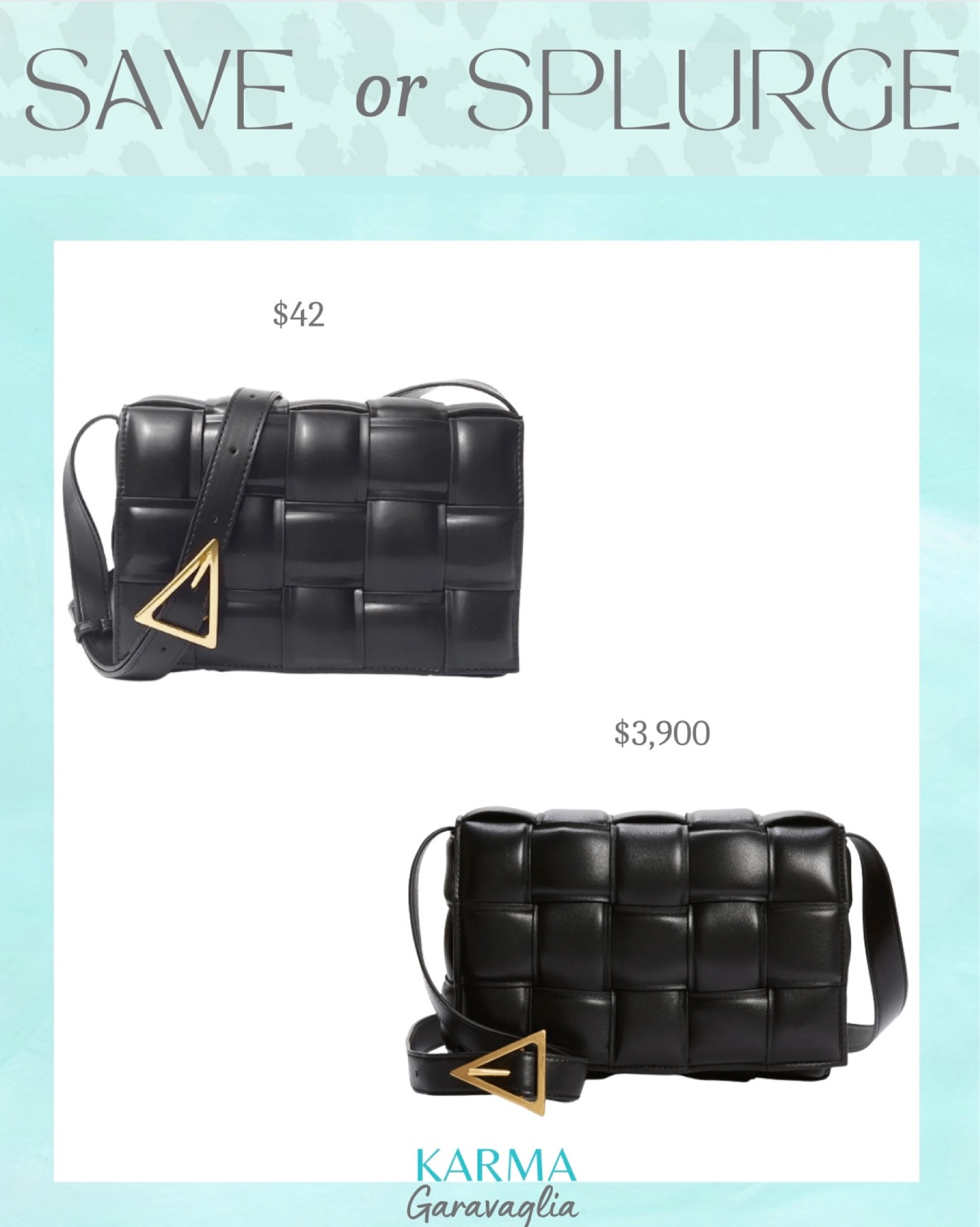 Save or Splurge, designer dupes, black handbag, date night, designer inspired handbag, #designerdupes #bottegaveneta #datenightoutfit #falloutfit #designerinspiredhandbag

Follow me @karmagaravaglia for more fashion finds, beauty faves, lifestyle, home decor, sales and more! So glad you’re here!! XO!!


#LTKitbag #LTKSeasonal #LTKstyletip