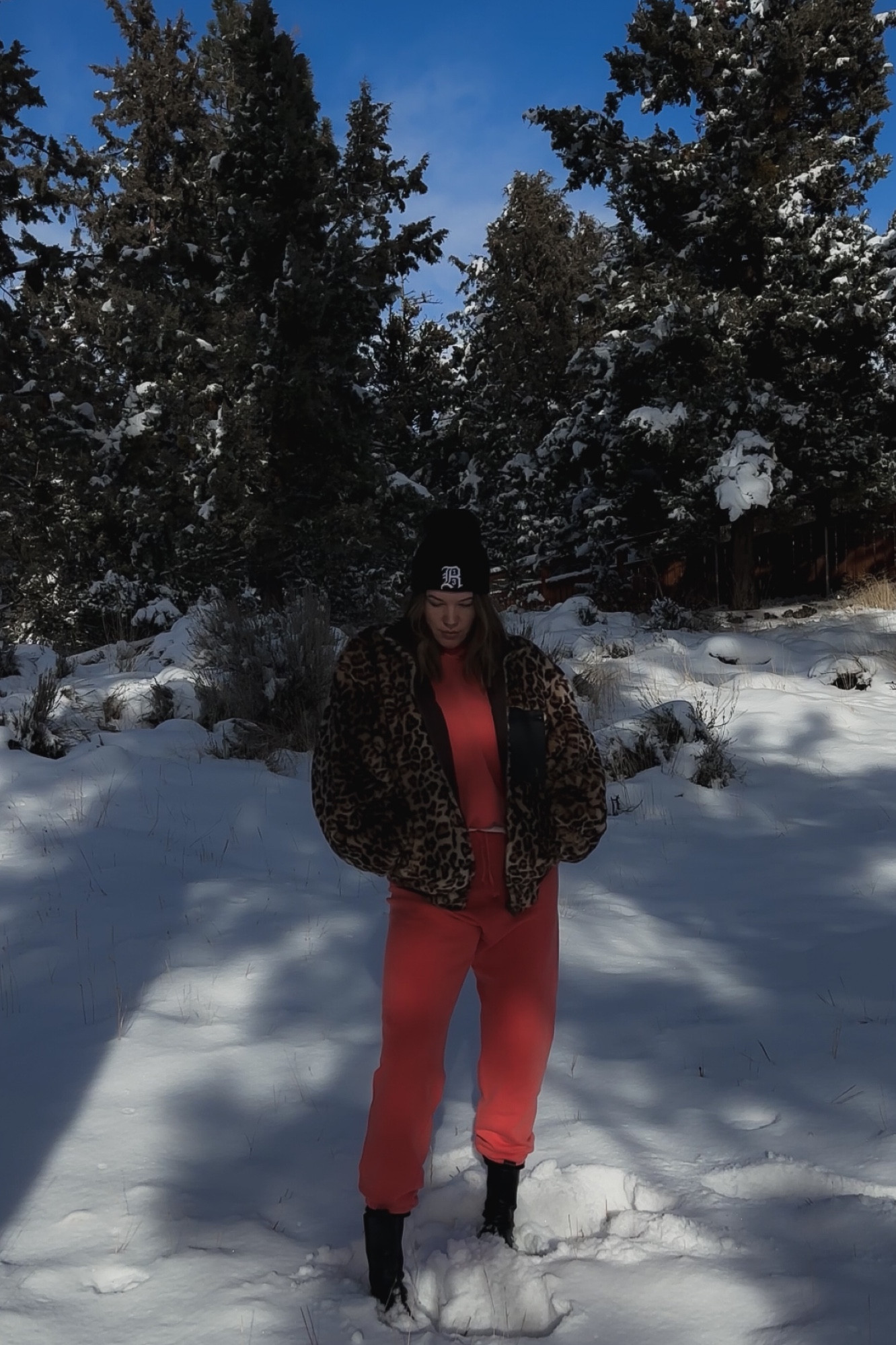 Snow! 

#LTKSeasonal #LTKmidsize #LTKstyletip