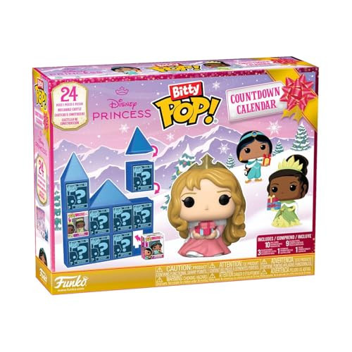 Funko Bitty POP! Advent Calendar: Disney Princess - 24 Days | Amazon (US)