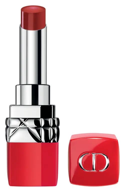 Rouge Dior Ultra Rouge Pigmented Hydra Lipstick in 641 Ultra Spice at Nordstrom | Nordstrom