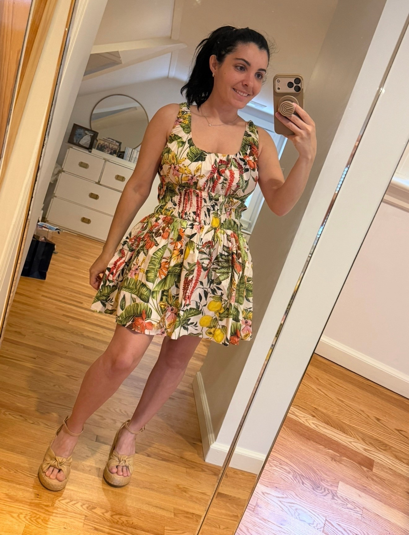 Summer dress
Outfit
H&M
Printed dress