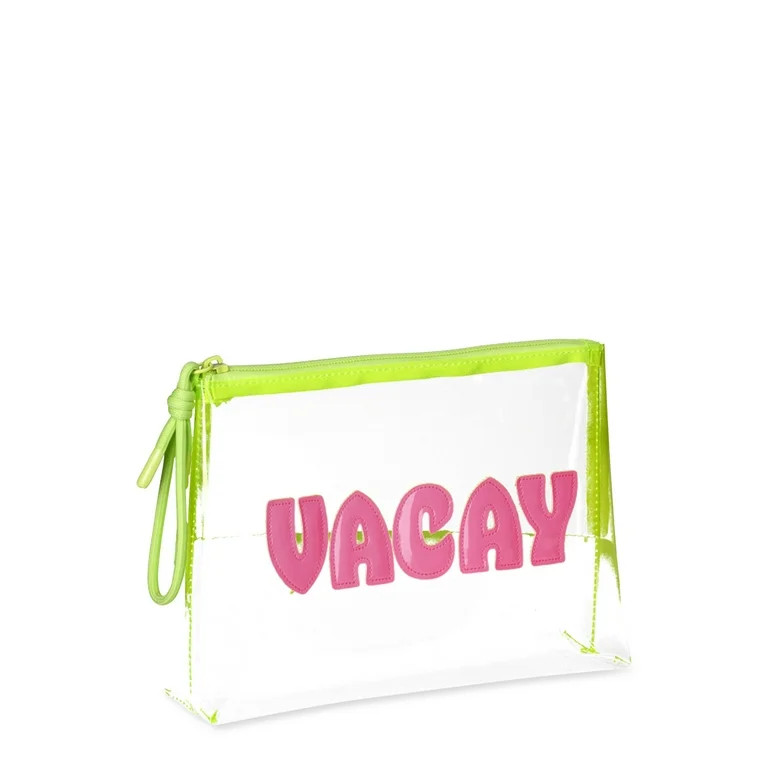 No Boundaries Women's Graphic Beach Pouch | Walmart (US)