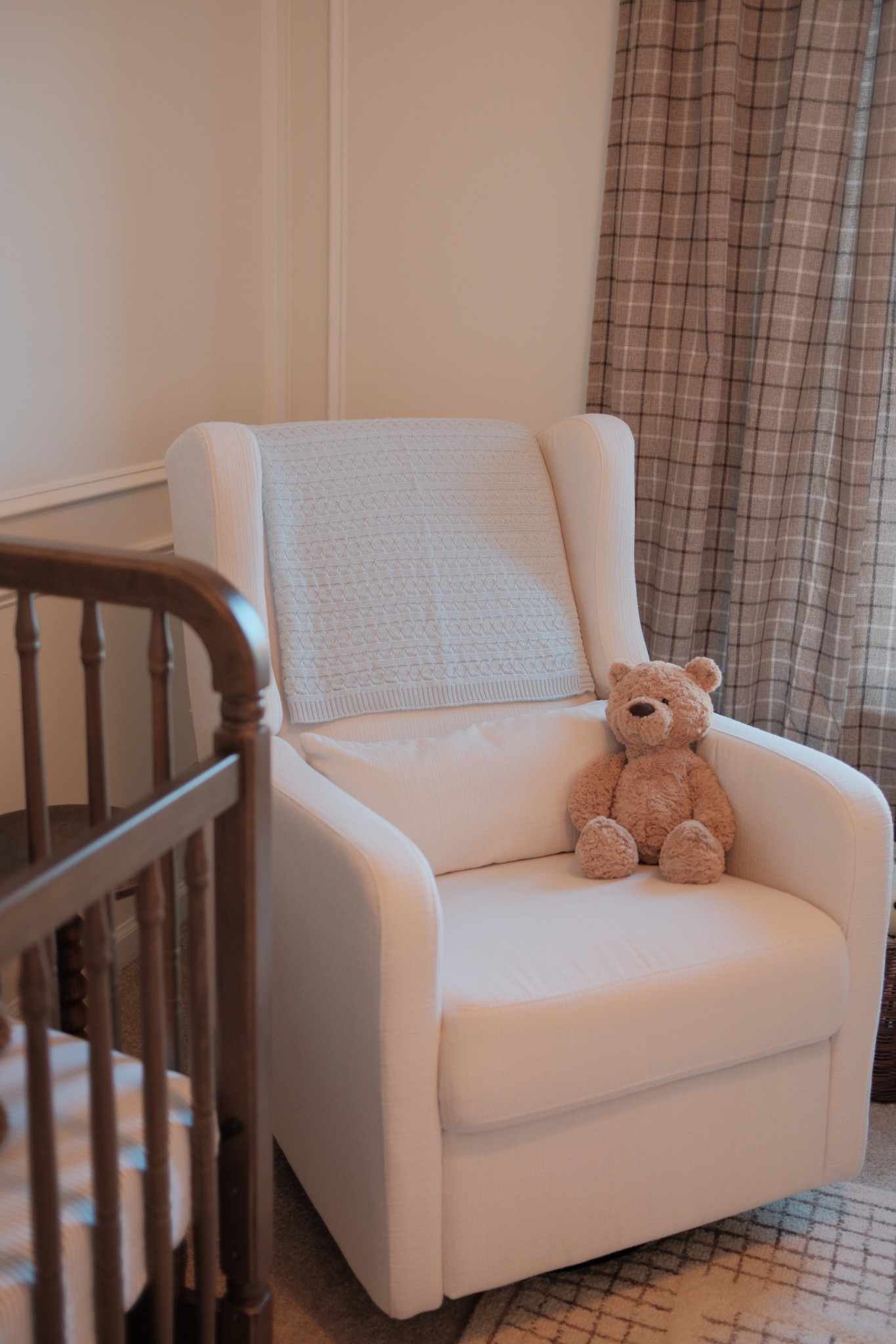Favorite corner of the nursery 🧸 

#LTKBaby #LTKFamily #LTKHome
