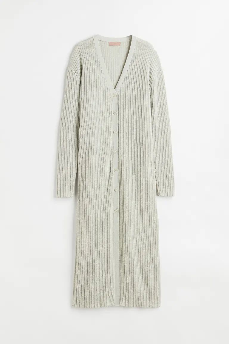 Long Cardigan | H&M (US + CA)