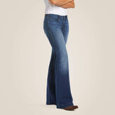 Trouser Mid Rise Stretch Kelsea Wide Leg Jean | Ariat (US)