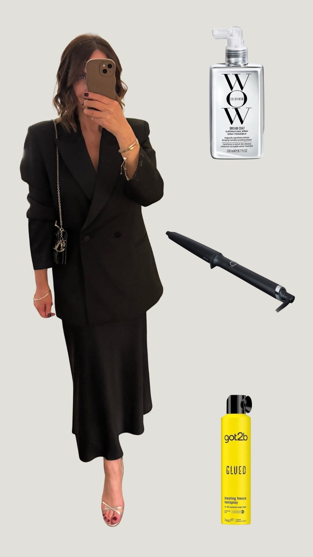 How I curl my long bob 

#LTKbeauty #LTKstyletip