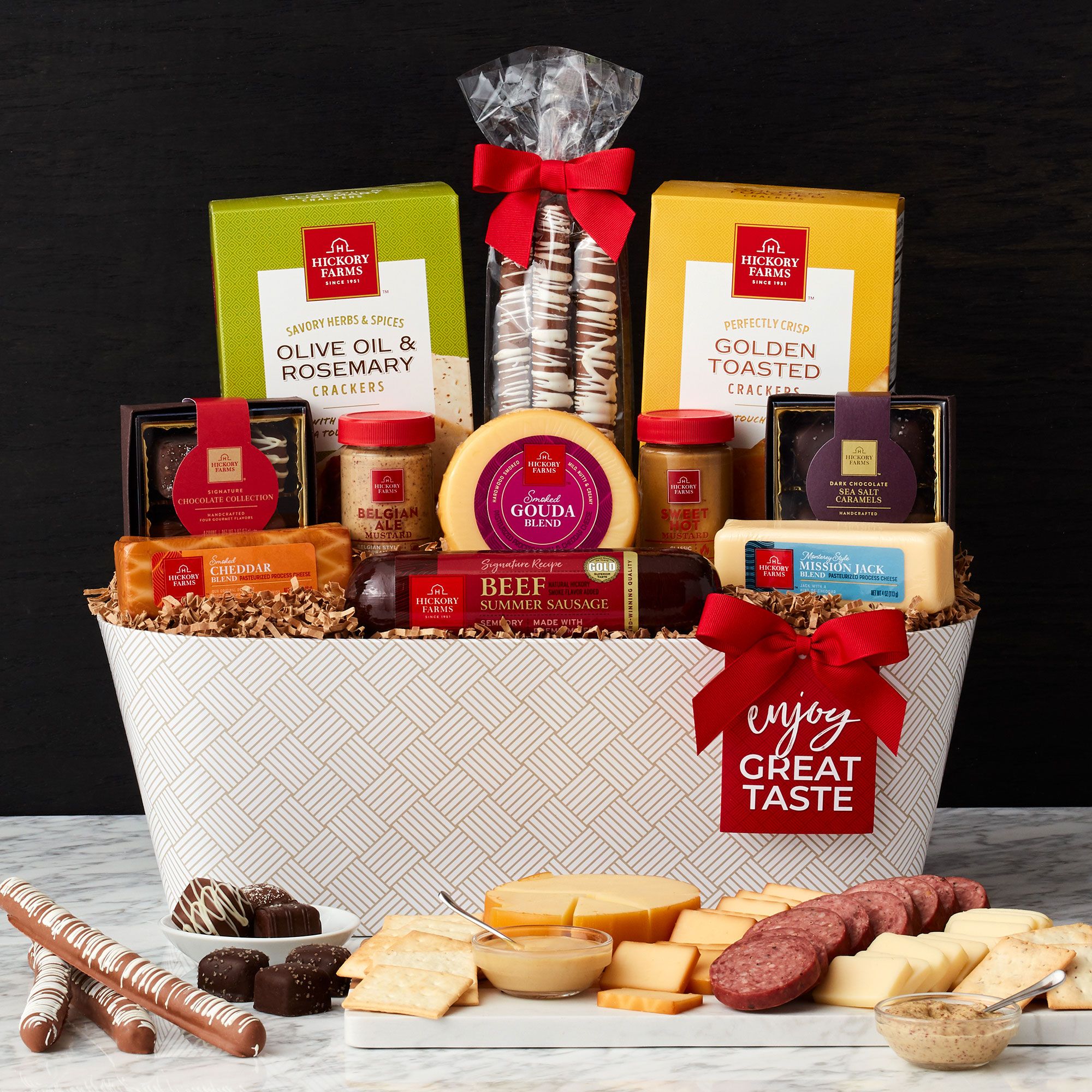 Great Taste Gift Basket | Hickory Farms