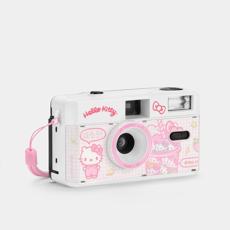 Hello Kitty "Strawberry Kawaii" 35mm Film Camera | Walmart (US)