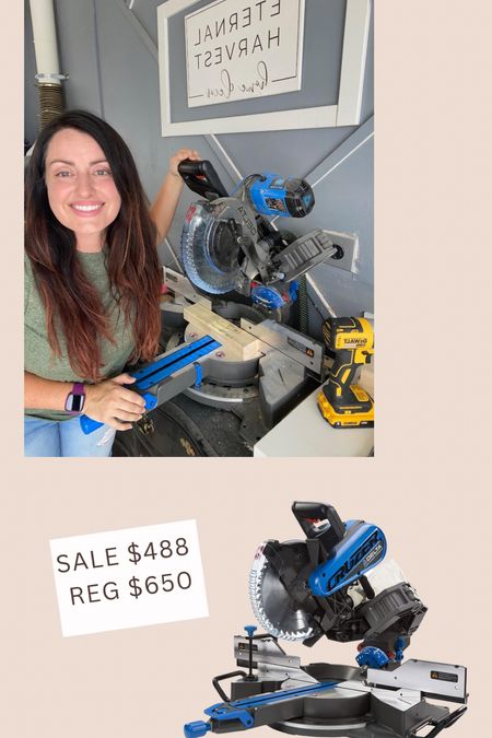 This is the cheapest price I have seen on my miter saw in a long time!! 

#LTKhome #LTKsalealert #LTKfamily
