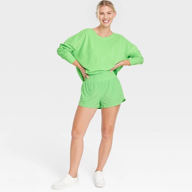 Women's High-Rise Woven Shorts 3" - JoyLab™ | Target
