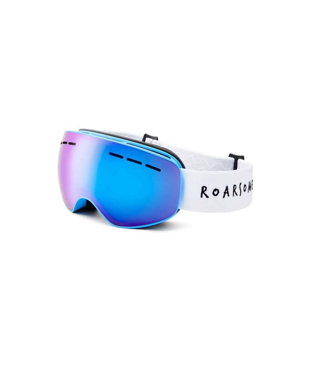 Roarsome Kids Ski Goggles - Blue | Macy's