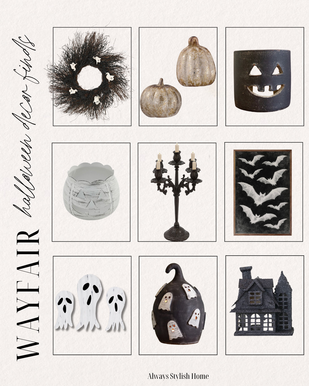 👻✨ Wayfair Halloween decor, chic Halloween decor, neutral Halloween decor, Halloween home decor, classy Halloween decorations, elevated Halloween decor, Halloween decor, Halloween decorating ideas, spooky season decor, Halloween porch decor, Halloween mantel decor, designer inspired Halloween decor, fall home decor, Wayfair home finds, black and white Halloween decorations, black and white Halloween decor 

 #LTKSeasonal #LTKHome