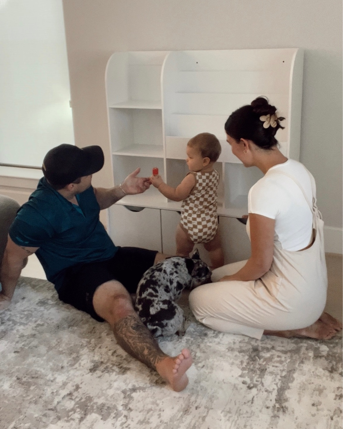 New toy and book storage shelf for Bruce! Looks perfect in our living room and holds ALOT!

Toy storage, furniture, Amazon find, kid furniture, book shelf

#LTKkids #LTKfamily #LTKhome