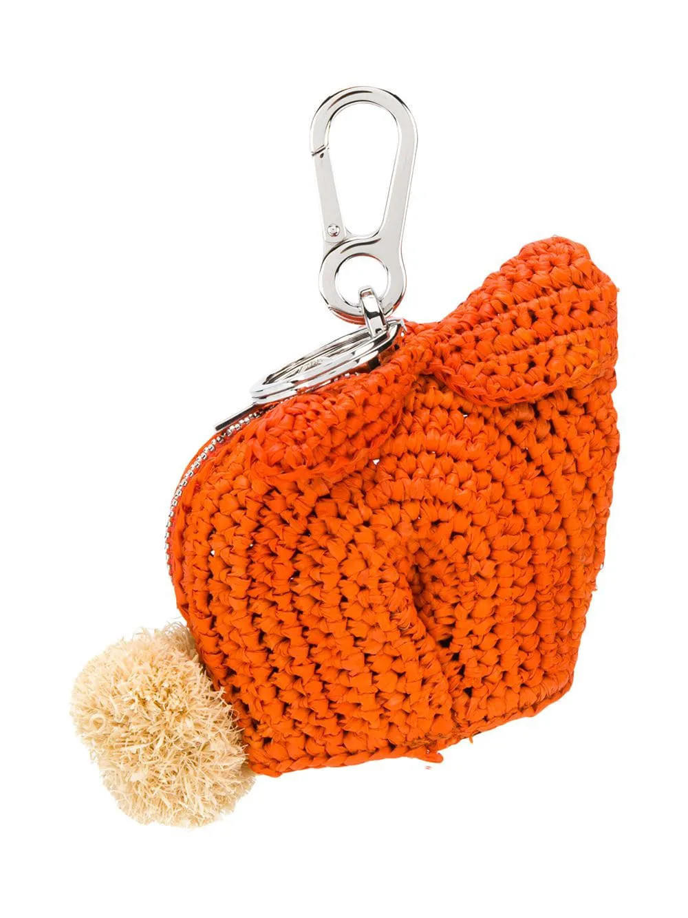 LOEWE bunny bag charm - Orange | Farfetch Global