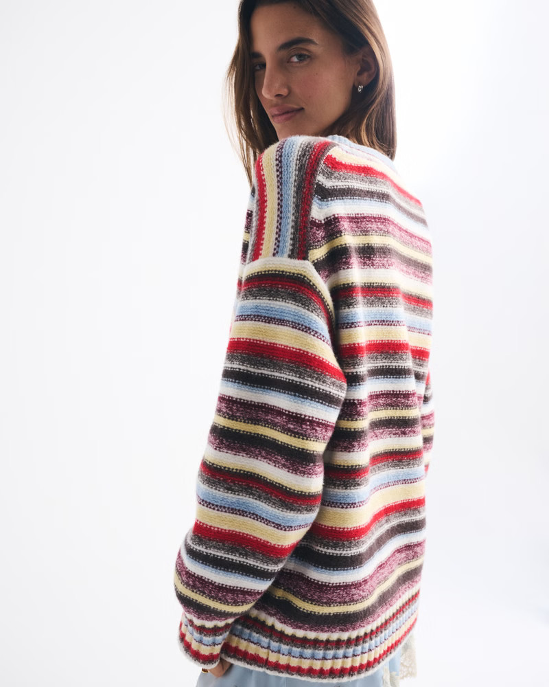 Dad V-Neck Sweater | Abercrombie & Fitch (US)