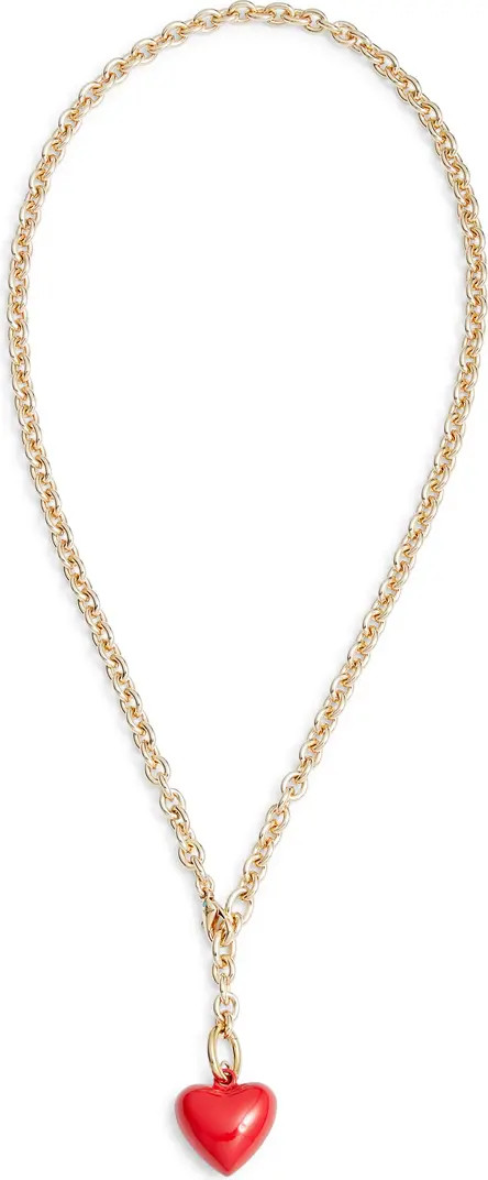 The Mini Happy Heart Pendant Necklace | Nordstrom