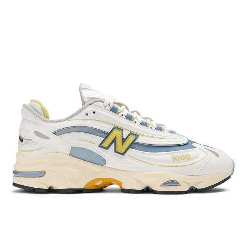 New Balance Unisex 1000 Sneakers - White/Blue (Size 10.5) | New Balance Athletics, Inc.