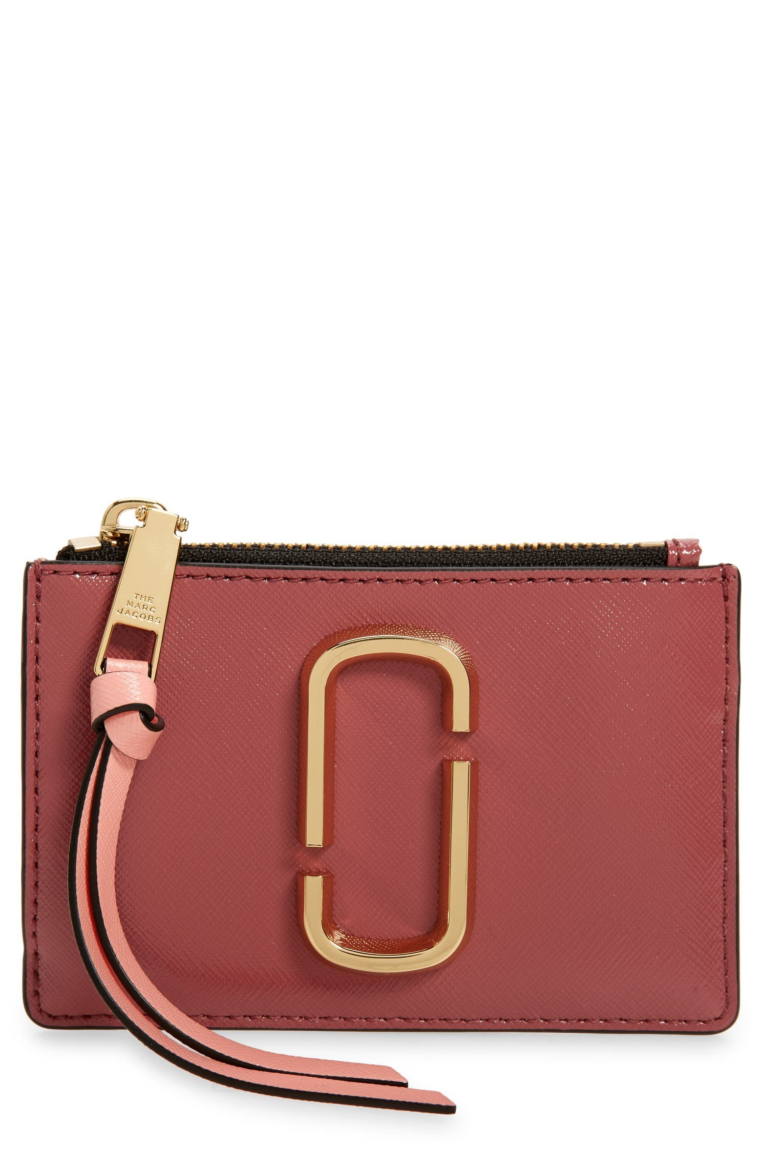 MARC JACOBS Snapshot Leather ID Wallet | Nordstrom