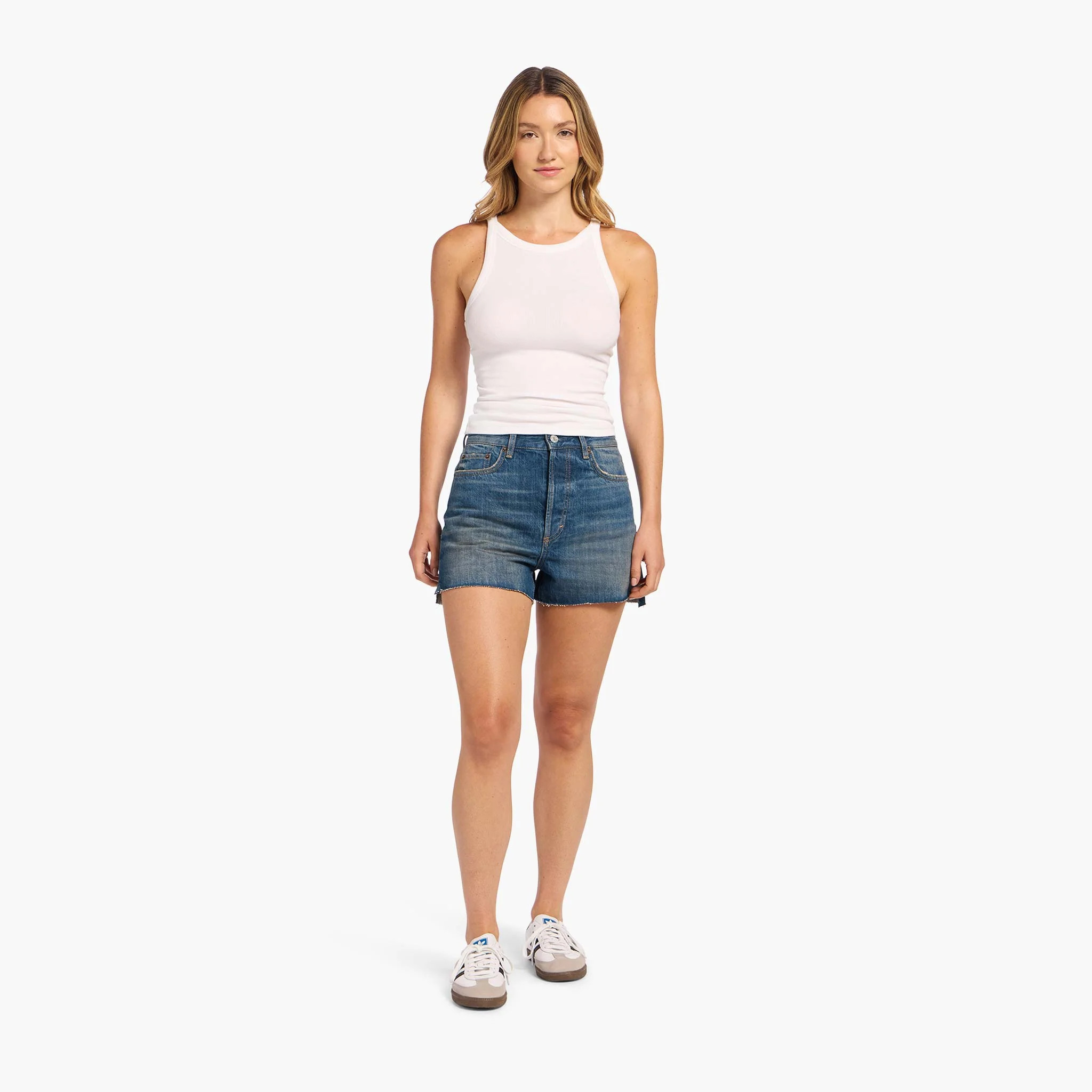 A-Line Vintage Cut-Off Short 
                        
                        
                 ... | Nuuds US