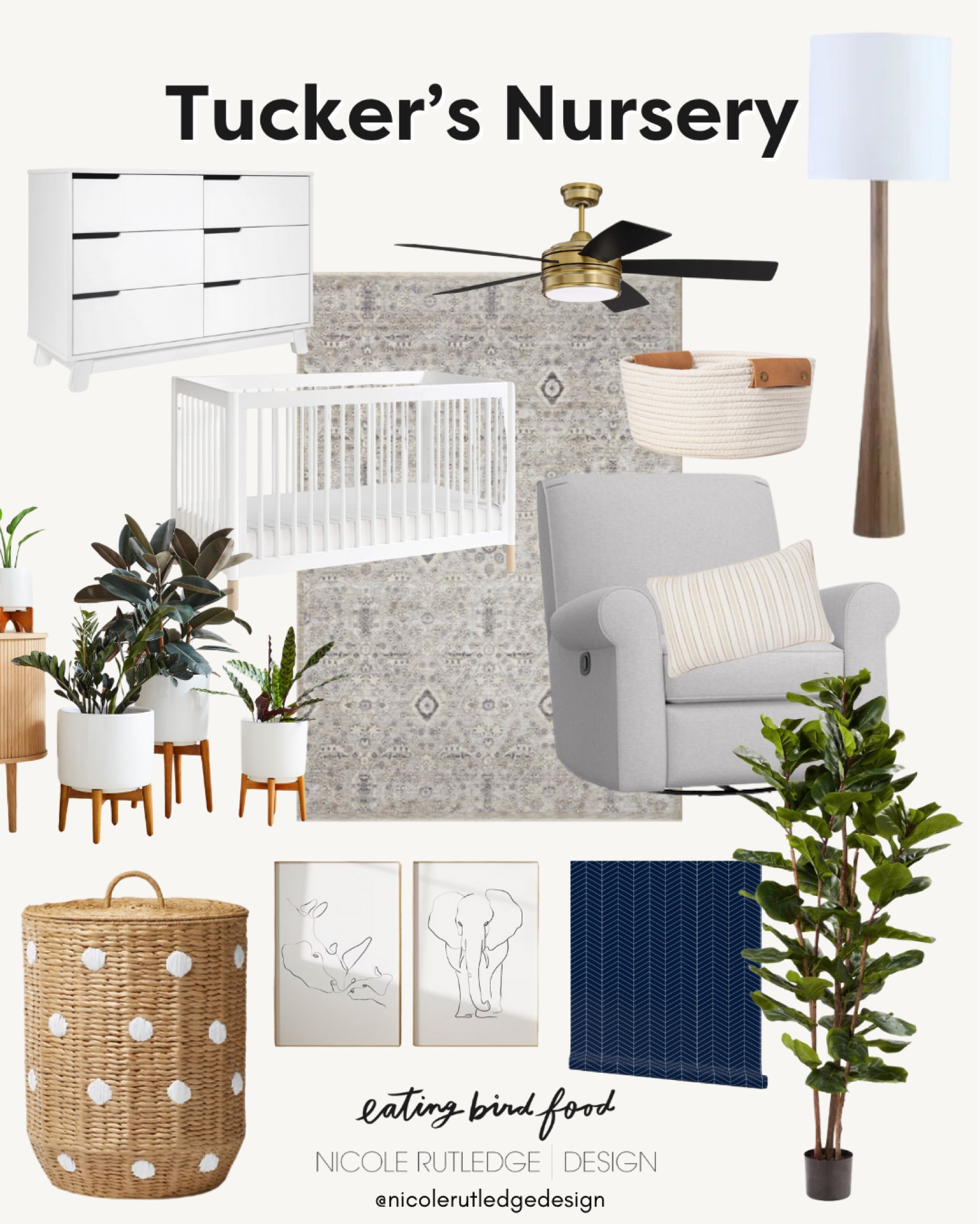 Tucker’s Nursery - designed with Nicole Rutledge Design

#LTKfamily #LTKhome #LTKkids