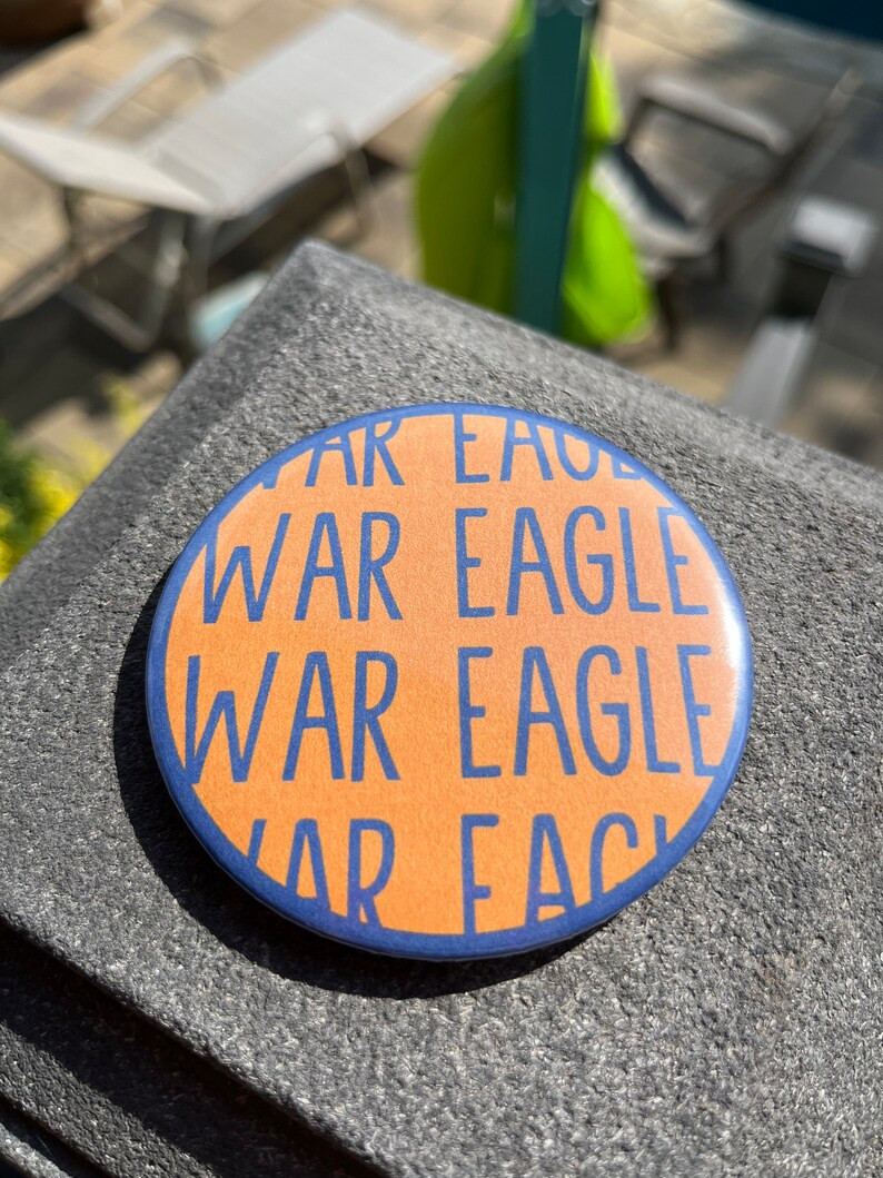 Auburn GAMEDAY Pins & Buttons - Etsy | Etsy (US)