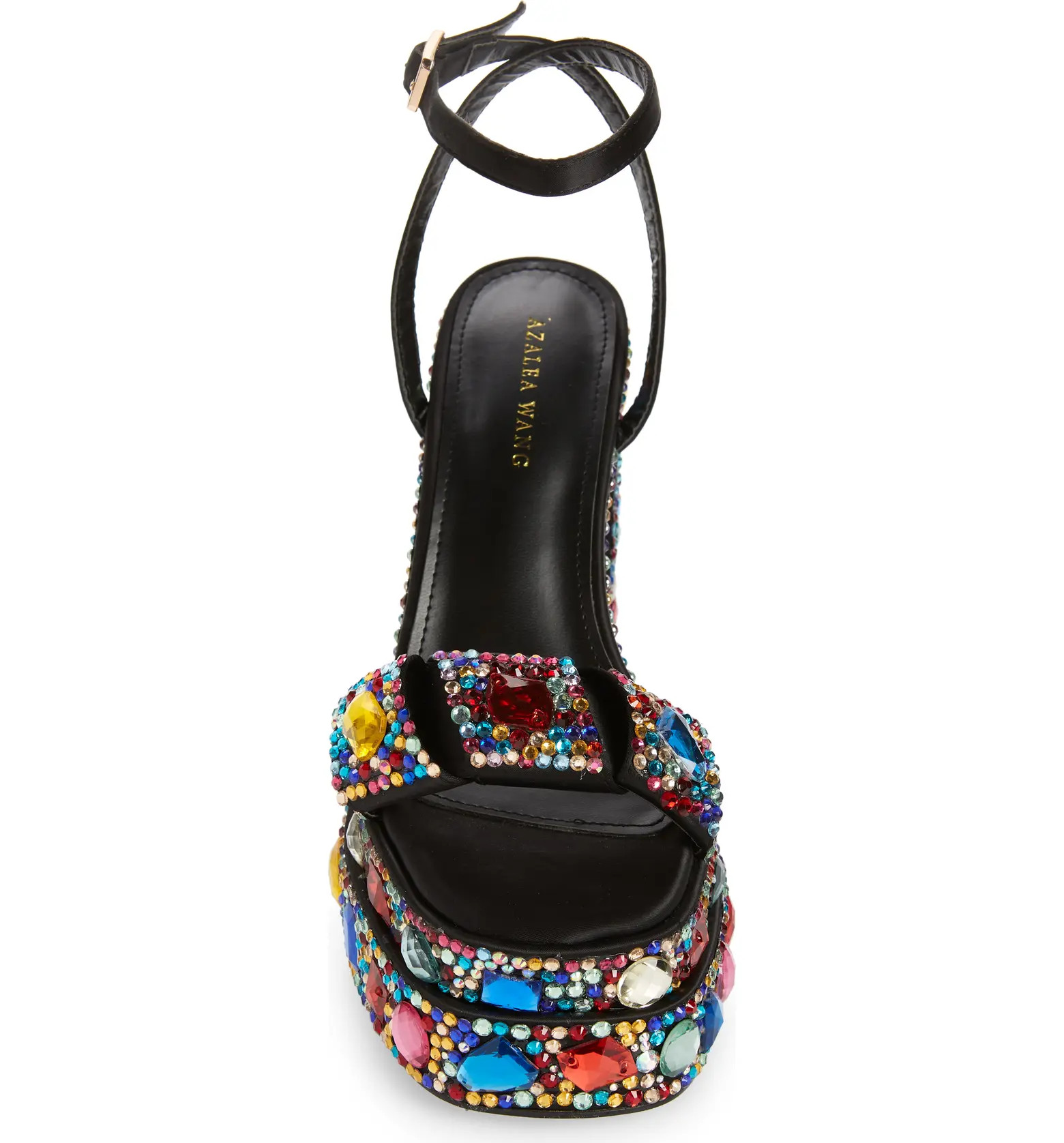 Janette Ankle Strap Crystal Platform Sandal (Women) | Nordstrom