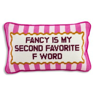 Fancy Needlepoint Pillow | Bloomingdale's (US)