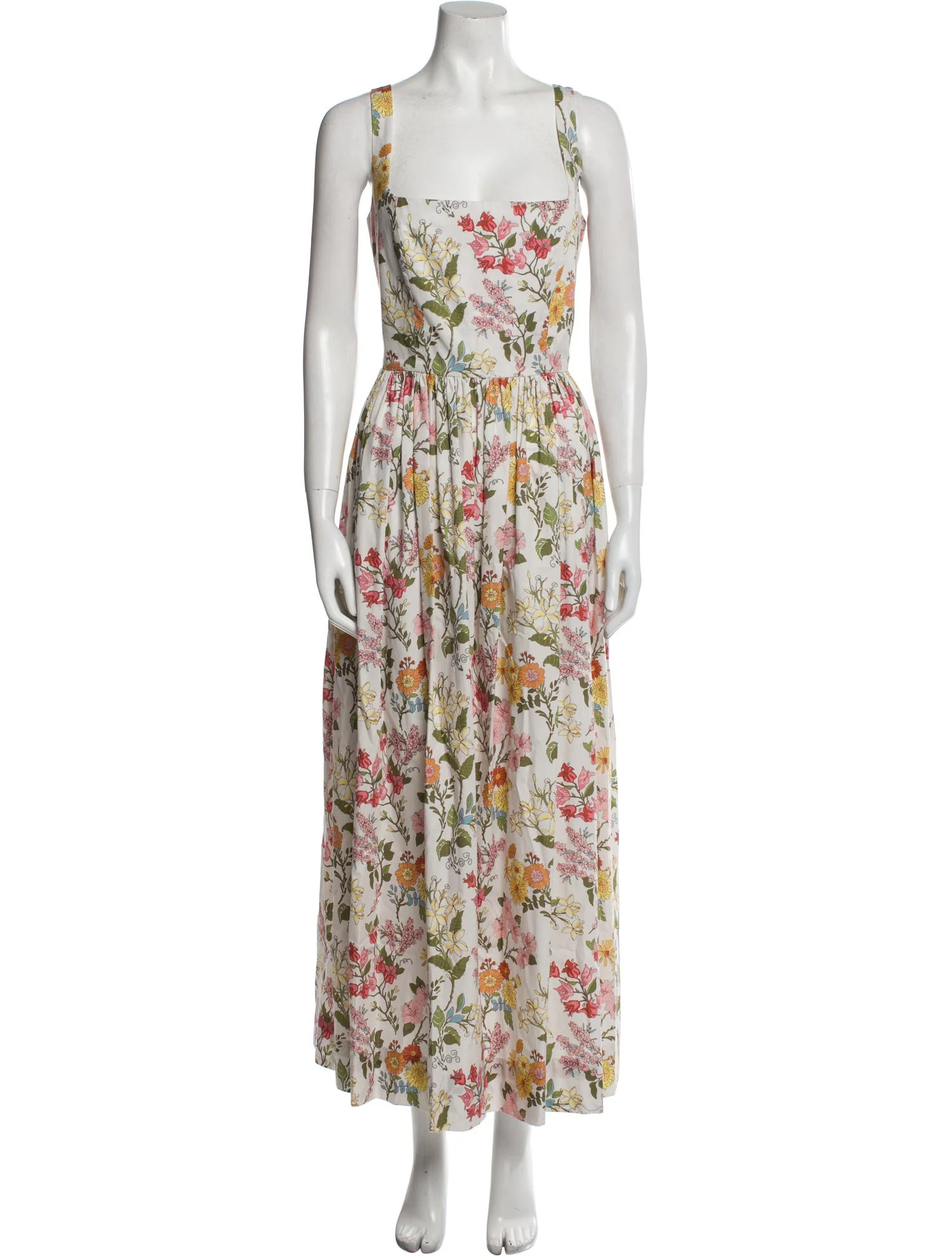 Floral Print Long Dress | The RealReal