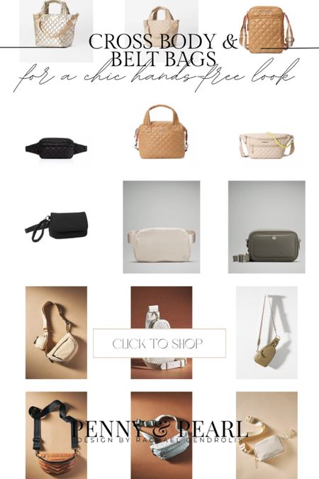A round up of the best neutral crossbody, sling and belt bags for a chic hands-free look. 

Shop my favorites and follow @pennyandpearldesign for more style finds✨



#LTKstyletip #LTKGiftGuide #LTKFind