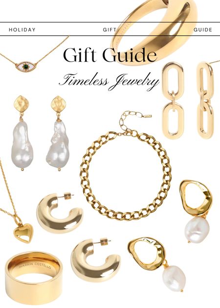 Timeless jewelry she will love for years to come! ✨

#LTKHoliday #LTKfindsunder100 #LTKGiftGuide