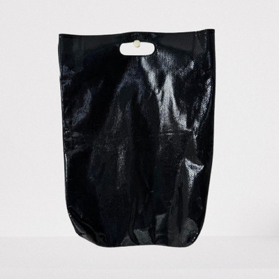 Comme Des Garcons Junya Watanabe Bag Handbag Tote Bag Black Denim Pre-Owned  | eBay | eBay US