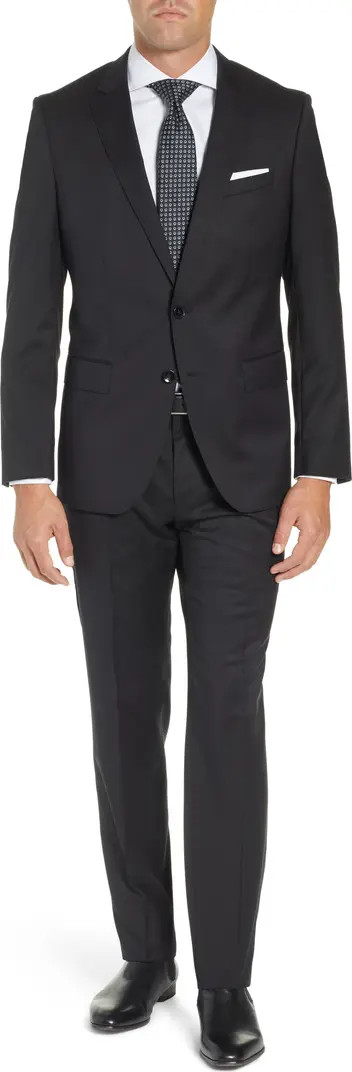 Genius Trim Fit Solid Wool Suit | Nordstrom
