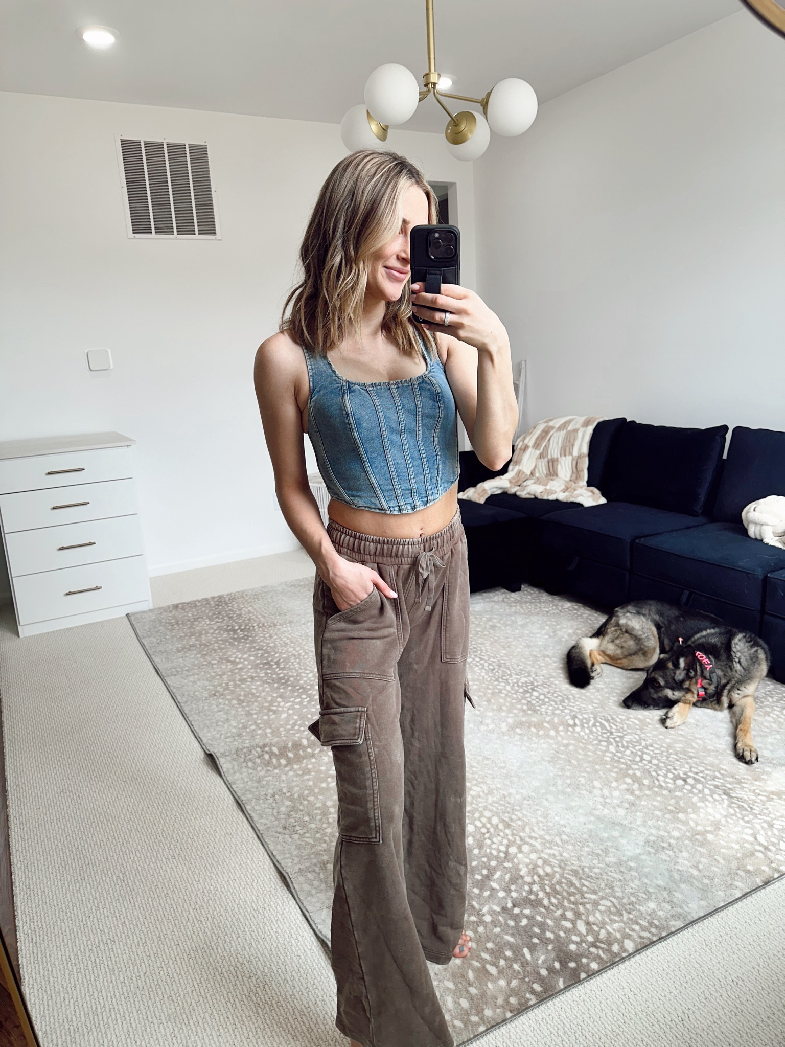 Target cargo sweats, cargo pants, target fashion, target spring haul 

#LTKfindsunder50 #LTKstyletip #LTKsalealert