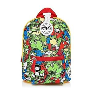 Babymel Mini Backpack with Detachable Safety Harness/Reins Suitable from 1-4 Years - Zip &... | Amazon (US)