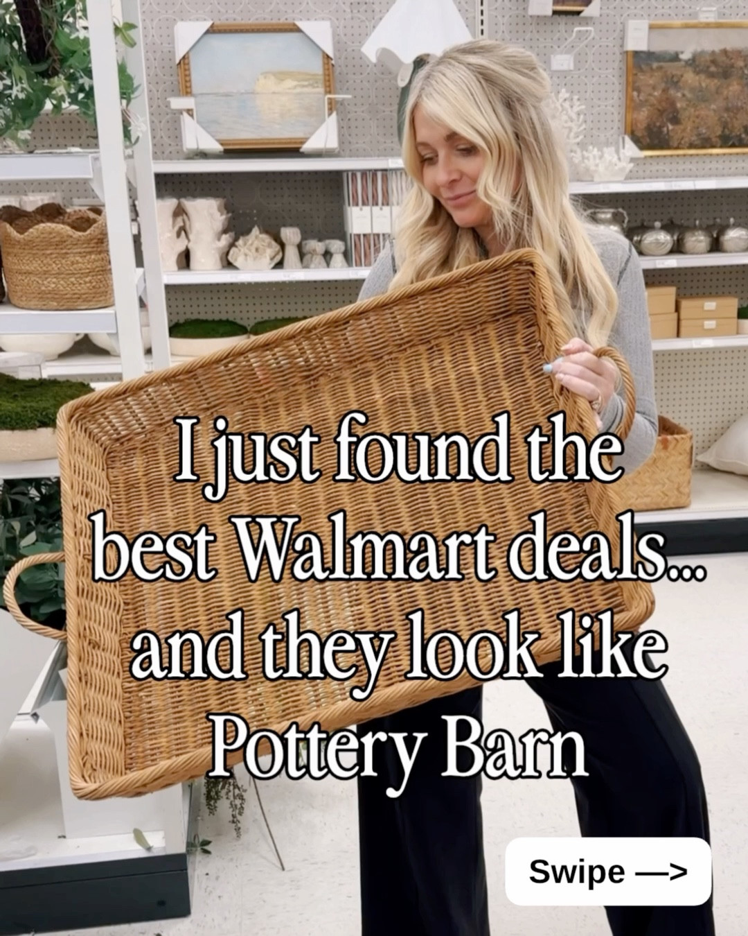 This is your sign you don’t need a luxury budget for a luxury looking home ✨

From patio setups to cozy details inside… These Walmart finds are doing the most (for less) 🙌🏼

High-end feel. Everyday prices.
We love to see it 🤍