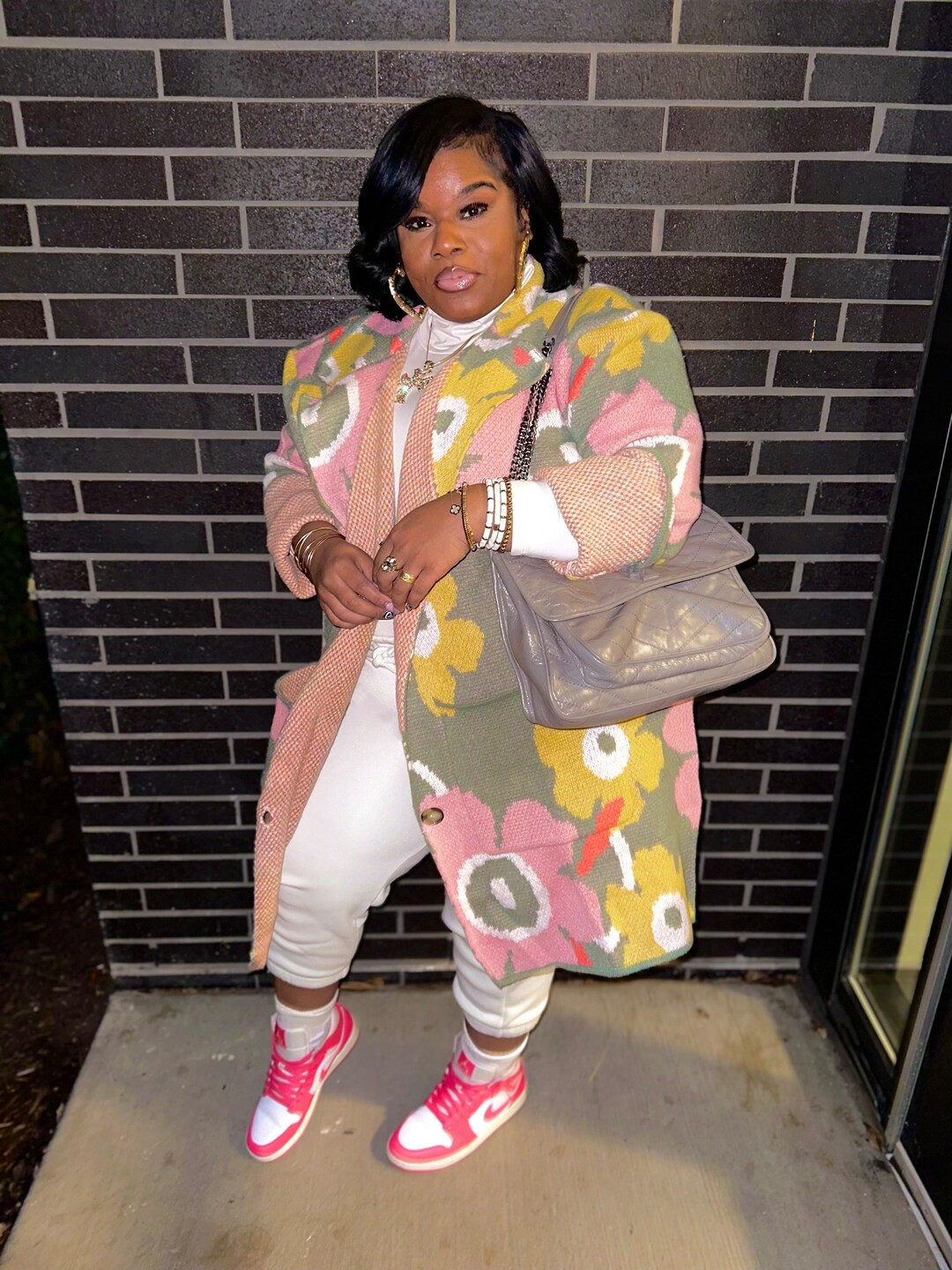 Flower Bomb Cardigan - Etsy | Etsy (US)