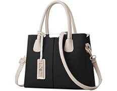 COCIFER Purses and Handbags for Women Shoulder Tote Bags Top Handle Satchel | Amazon (US)