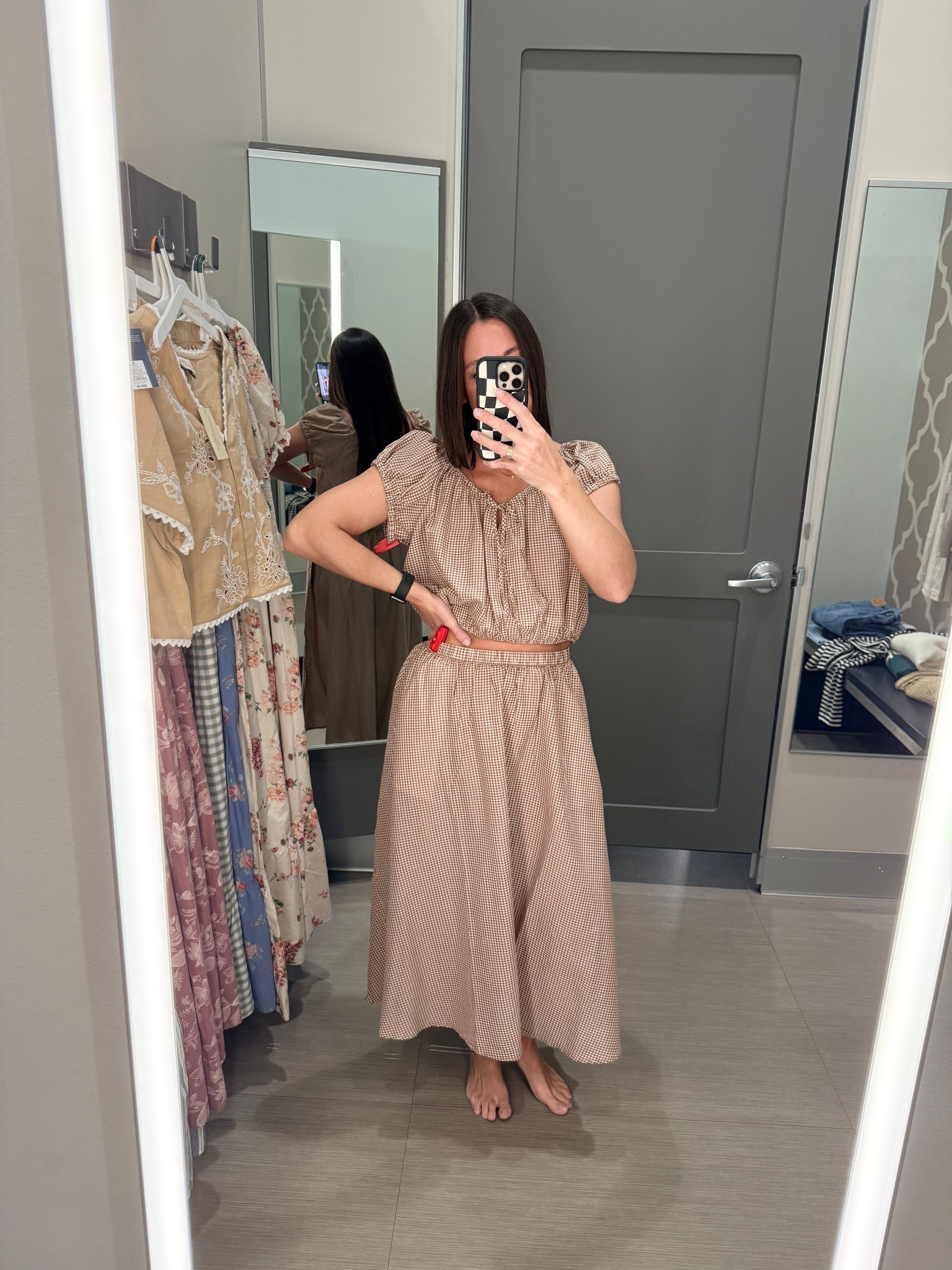 Your Easter outfit + vacation looks + dressy looks just got handled in one scroll ☀️🌸

These Target outfits are the easiest YES for spring → summer
Flattering, lightweight, and actually comfortable (no adjusting all day 🙌🏼)

The cropped top + skirt/shorts combo = that effortless “put together without trying” look
Perfect for Easter, trips, brunch, or just real life mom days

✔️ mix + match pieces
✔️ pack-friendly
✔️ non-clingy, easy fit

Fit:
Wearing size small
5’5” | 130 lbs

These are already going fast… don’t wait on your size ✨

Tap to shop 🤍

Skirt set or shorts for you?? 💛👇

#LTKSaleAlert #LTKOver40 #LTKootd