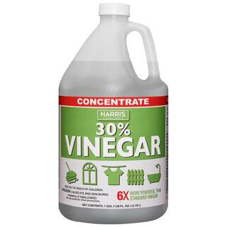 128 oz. 30% Vinegar All Purpose Cleaner Concentrate | The Home Depot