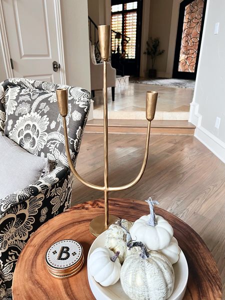 This candelabra is $106 on Amazon but since I’m a sucker for a good deal, I found the exact same one (same brand, same Measurements) for almost half off. Boom! 

You’re most welcome 😉