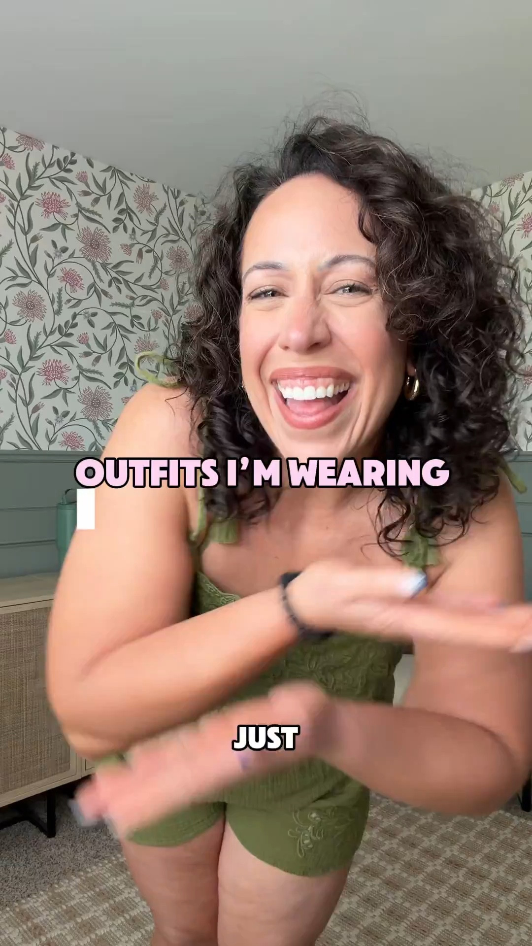 @Target finds for midsize style summer outfit inspo large on bottom medium on top 

#LTKMidsize #LTKootd #LTKmomlife