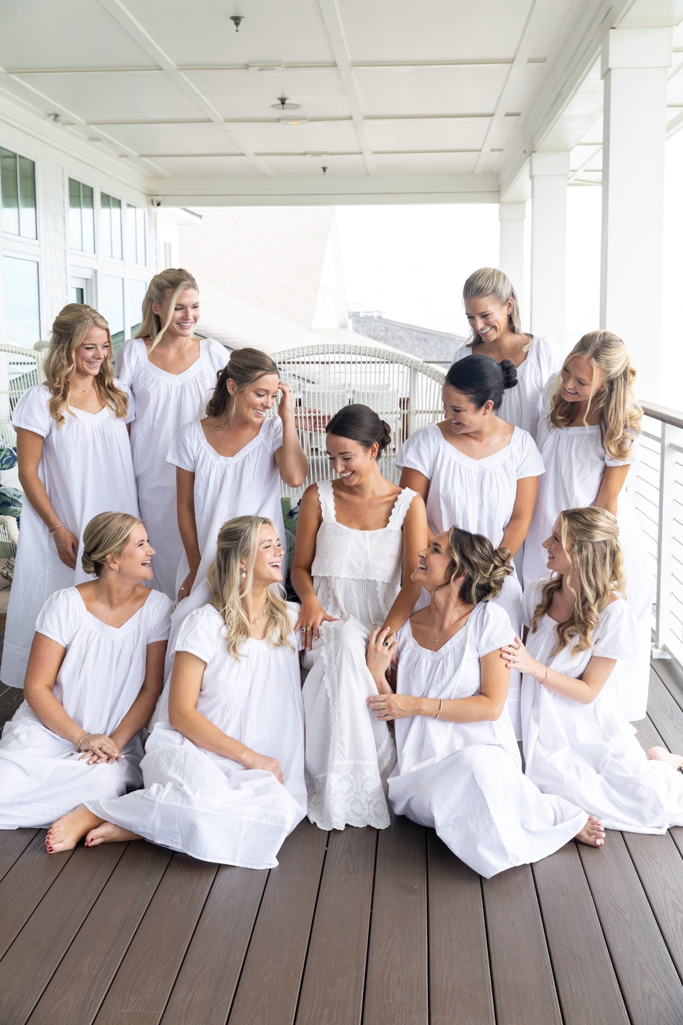 Matching bridesmaid getting ready dresses 🤍

#LTKStyleTip #LTKFindsUnder50 #LTKWedding
