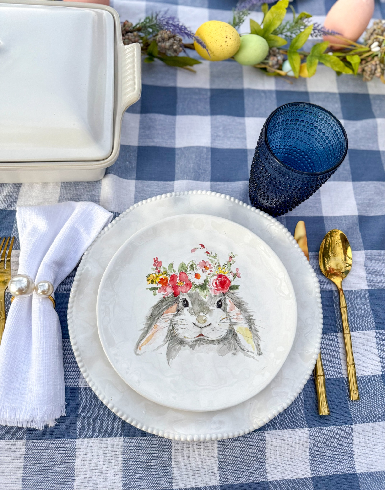 These adorable Easter bunny plates are perfect for your Easter Tablescape! They are festive, chic and will elevate your Easter brunch or Easter dinner! These gorgeous plates are available at @wayfair #wayfair #wayfairpartner 

#LTKHome #LTKSeasonal #LTKParties
