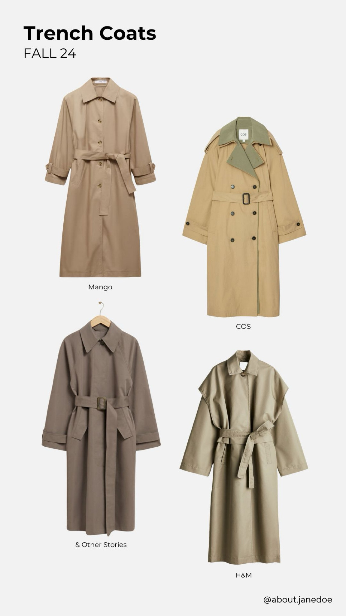 Some trench coat favorites and staples for this new fall season 

#LTKBacktoSchool #LTKFallSale #LTKWorkwear