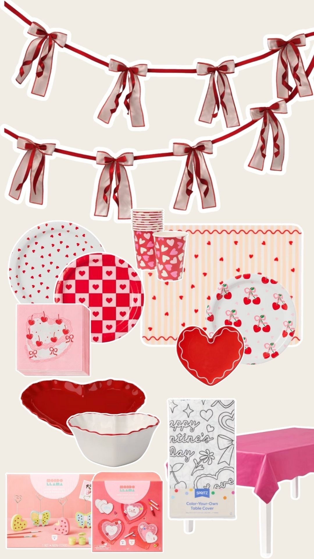Valentines tablescapes for parties or playdates! All from Target❤️

Dressupbuttercup.com #dressupbuttercup #dederaad 


#LTKmomlife #LTKSeasonal #LTKHome
