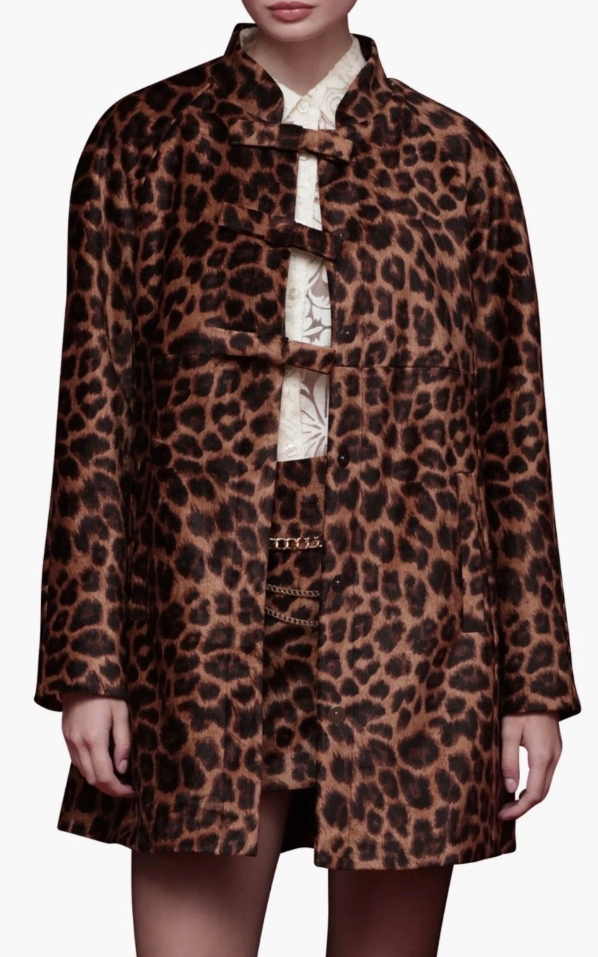 Leopard coat 
Leopard skirt


#LTKSeasonal