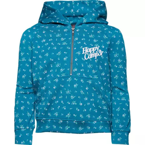 Girls' Happy Camp3r Peony Scuba 1/2 Zip Hoodie | Scheels Sports